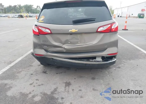 2018 Chevrolet Equinox Lt z USA, uszkodzony, nr VIN 3GNAXJEV0JL114585